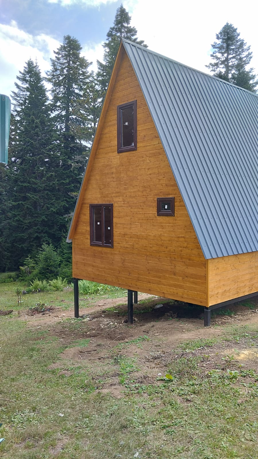 ხის კოტეჯი აჭარაში