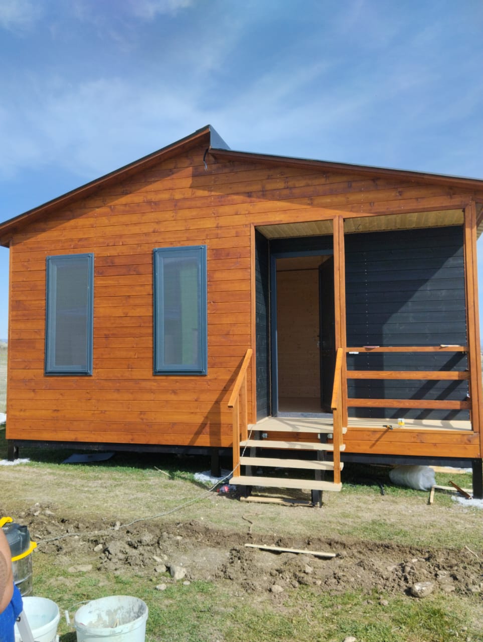 ხის კოტეჯი ბაზალეთი