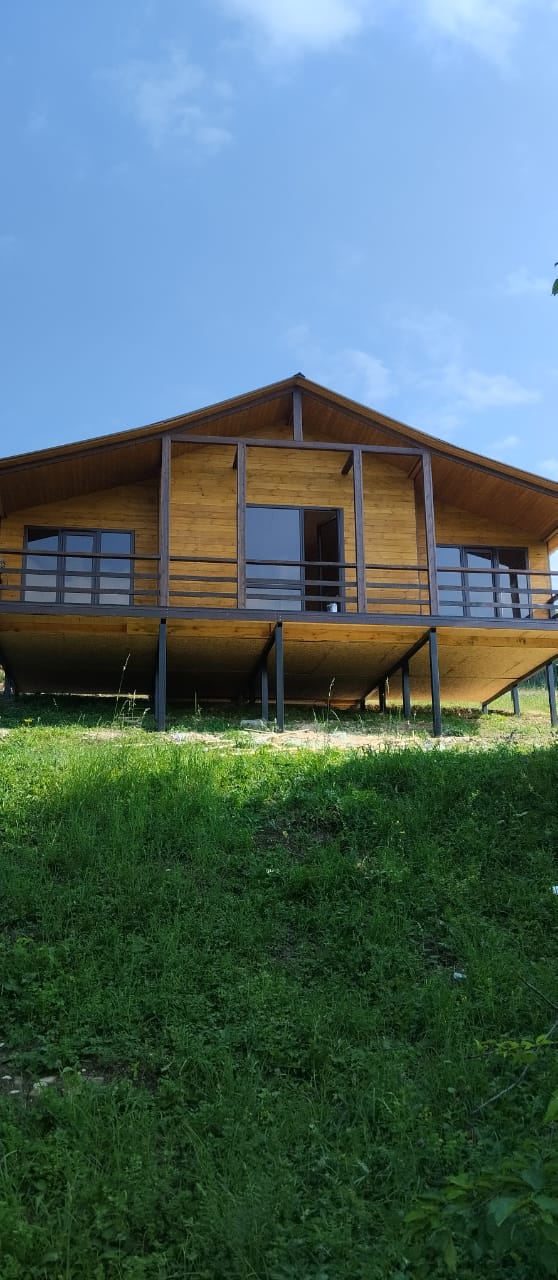 ხის კოტეჯი დუშეთი