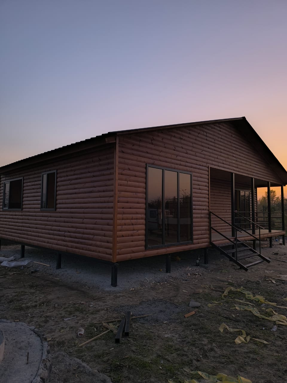 ხის კოტეჯი გორი