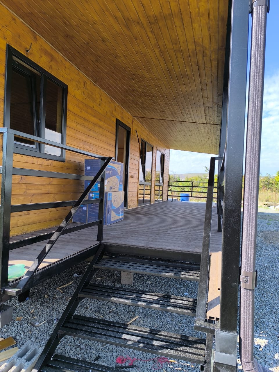 ხის კოტეჯი ქსოვრისი