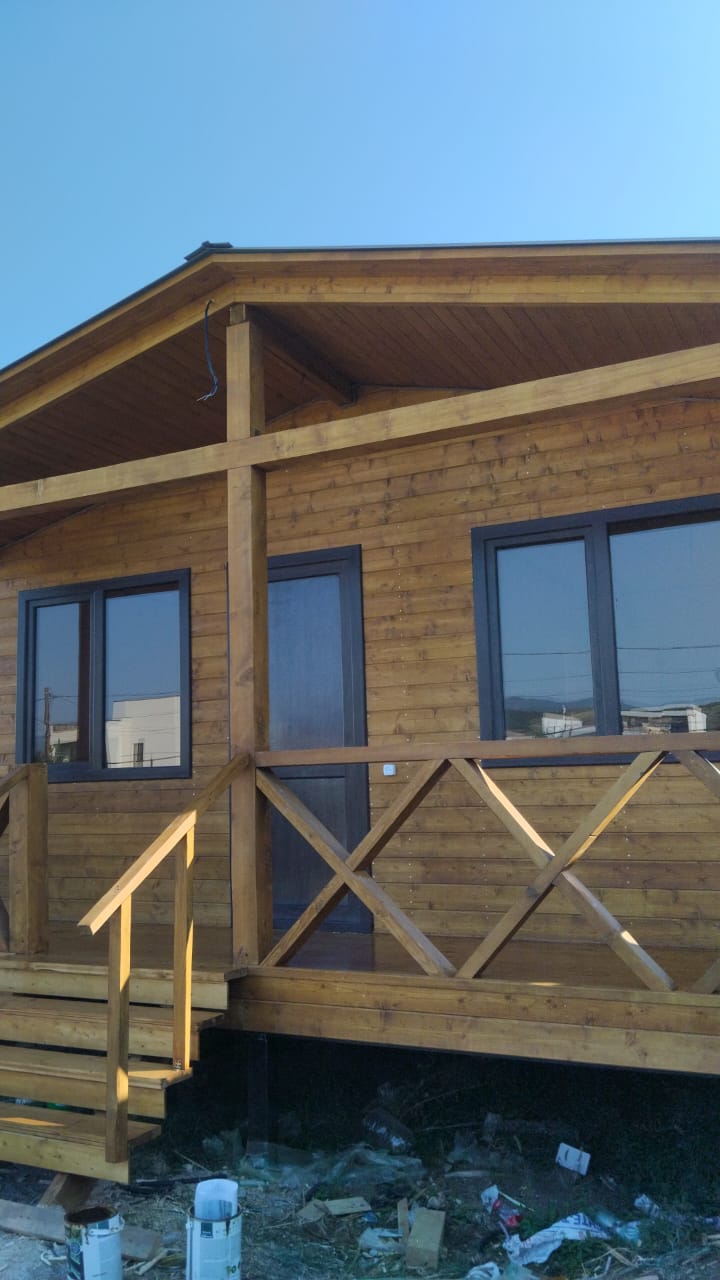 ხის კოტეჯი დიღომი